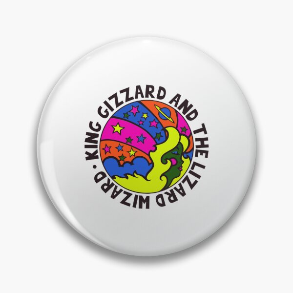 Item preview, King Gizzard  The Lizard Wizard - Original Fan Art  designed and sold by MarshalloCorbin.