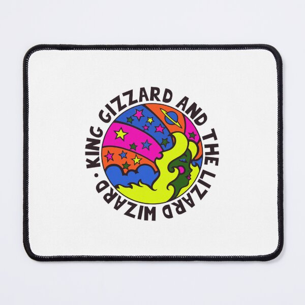 Item preview, King Gizzard  The Lizard Wizard - Original Fan Art  designed and sold by MarshalloCorbin.