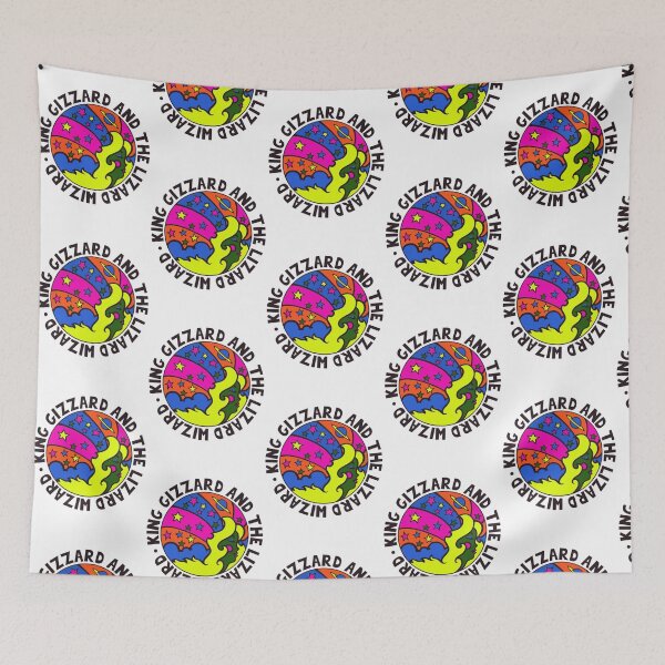 Item preview, King Gizzard  The Lizard Wizard - Original Fan Art  designed and sold by MarshalloCorbin.