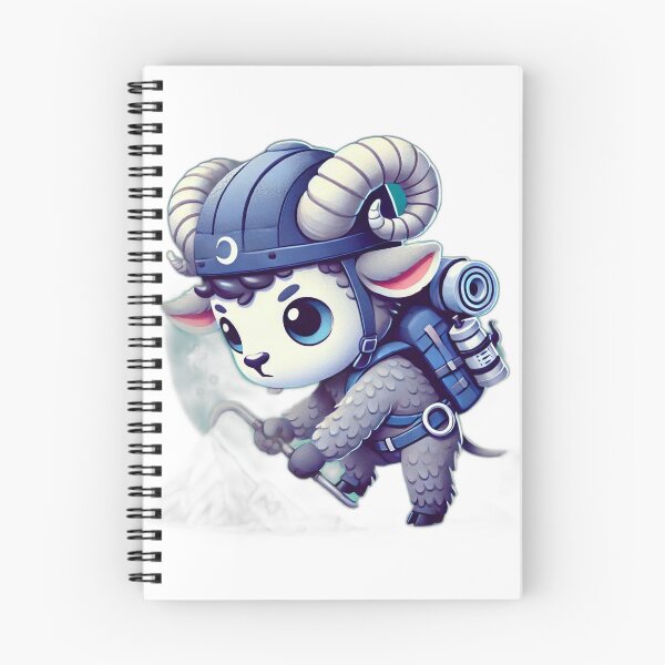 Item preview, ♑ Capricorn – Little Climber Zodiac Sticker & Illustration designed and sold by trend-forge.