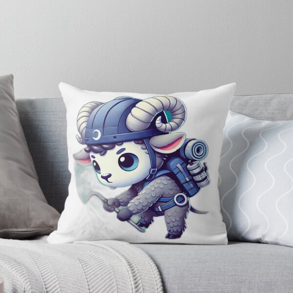 Item preview, ♑ Capricorn – Little Climber Zodiac Sticker & Illustration designed and sold by trend-forge.