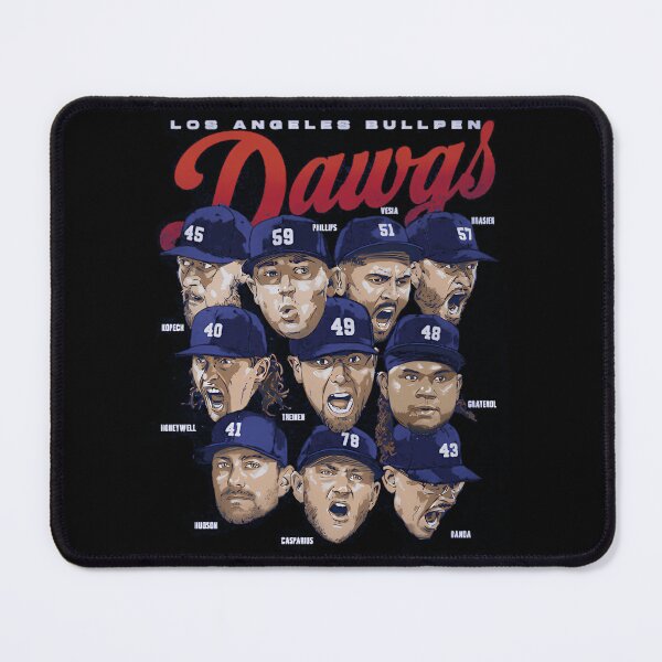 Item preview, Los Angeles D Bullpen Dawgs designed and sold by EdaYundt.