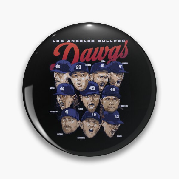 Item preview,  Los Angeles D Bullpen Dawgs designed and sold by EdaYundt.