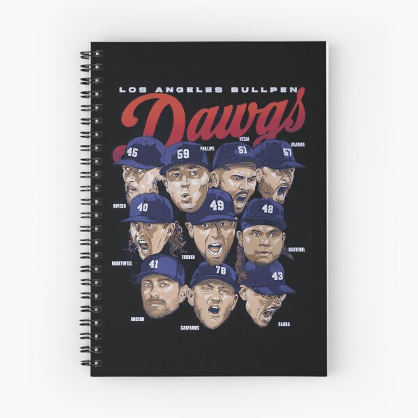 Item preview,  Los Angeles D Bullpen Dawgs designed and sold by EdaYundt.