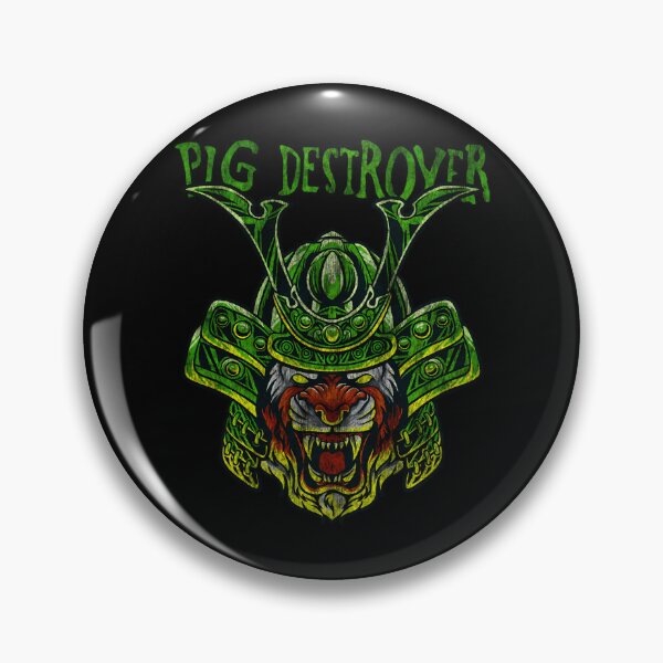 Item preview, Pig Destroyer Metal designed and sold by CatherineBonnin.