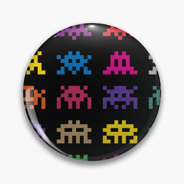 Item preview, Pixel Invaders designed and sold by Nikita Abakumov.