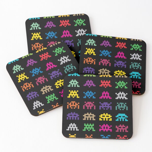 Item preview, Pixel Invaders designed and sold by Nikita Abakumov.