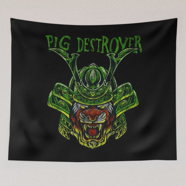 Item preview, Pig Destroyer Metal designed and sold by CatherineBonnin.
