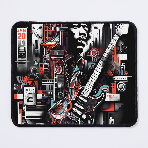 Item preview, Hendrix Urban Legacy - Street Art Tribute designed and sold by BitterFashionA.