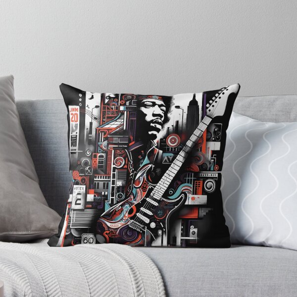 Item preview, Hendrix Urban Legacy - Street Art Tribute designed and sold by BitterFashionA.