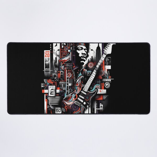 Item preview, Hendrix Urban Legacy - Street Art Tribute designed and sold by BitterFashionA.