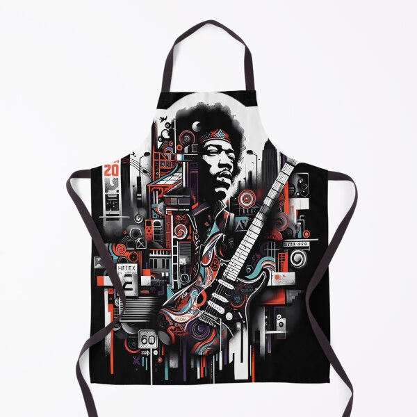 Item preview, Hendrix Urban Legacy - Street Art Tribute designed and sold by BitterFashionA.