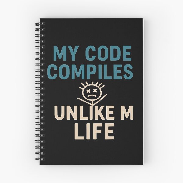 Artikelvorschau, Mein Code kompiliert im Gegensatz zu meinem Leben Lustiges Programmierer-Shirt entworfen und verkauft von Weorus.