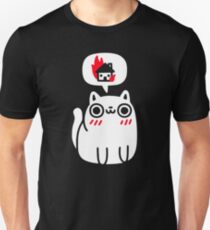 Träumen von Zerstörung Slim Fit T-Shirt