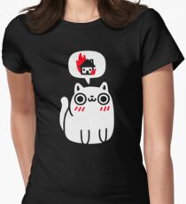 Dreaming Of Destruction Women's Fitted T-Shirt