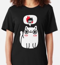 Dreaming Of Destruction Slim Fit T-Shirt