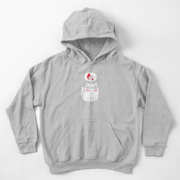 Dreaming Of Destruction Kids Pullover Hoodie