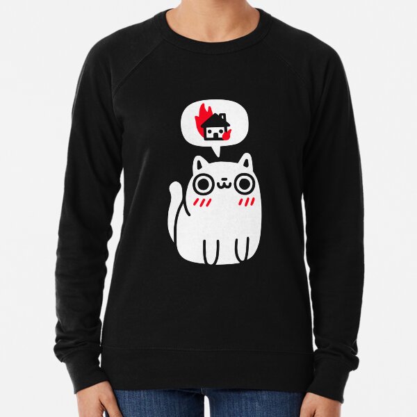 Dreaming Of Destruction Lightweight Sweatshirt