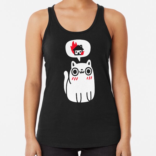 Dreaming Of Destruction Racerback Tank Top