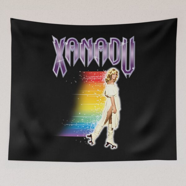 Item preview, Xanadu Musical Film 1980 designed and sold by ThreadNovaCraze.