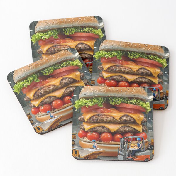 Item preview, Big Hamburger Construction designed and sold by M-Y-A-R-T-.
