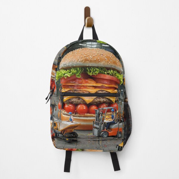 Item preview, Big Hamburger Construction designed and sold by M-Y-A-R-T-.
