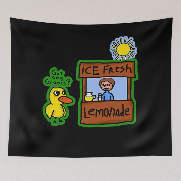 Item preview, duck funny meme vintage cute song 80s retro 90s cartoon designed and sold by Thorntonz1.