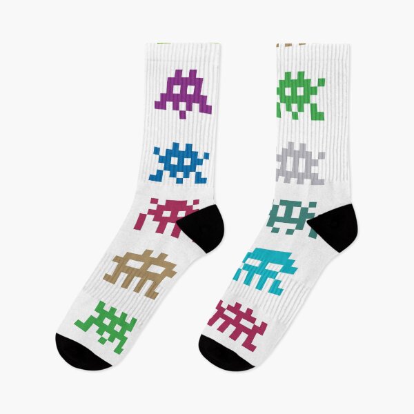 Item preview, Pixel Invaders designed and sold by Nikita Abakumov.