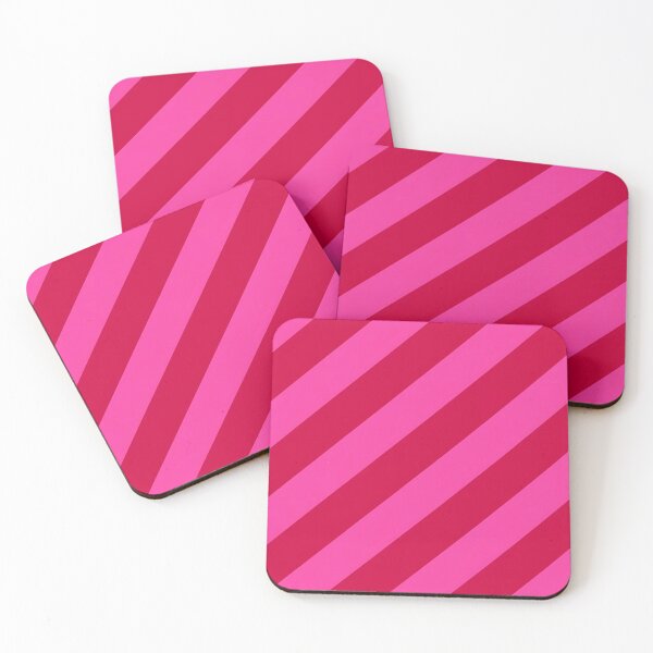 Item preview, Pink And Red Stripes designed and sold by MoonMonkeyNbear.