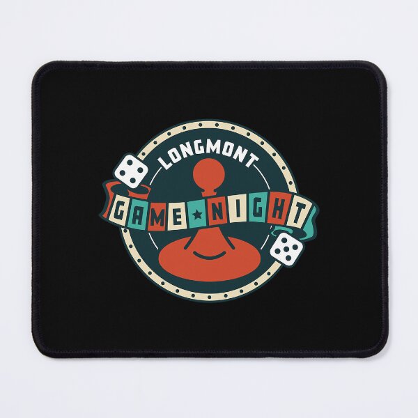 Item preview, Longmont Game Night designed and sold by warrenmarit.