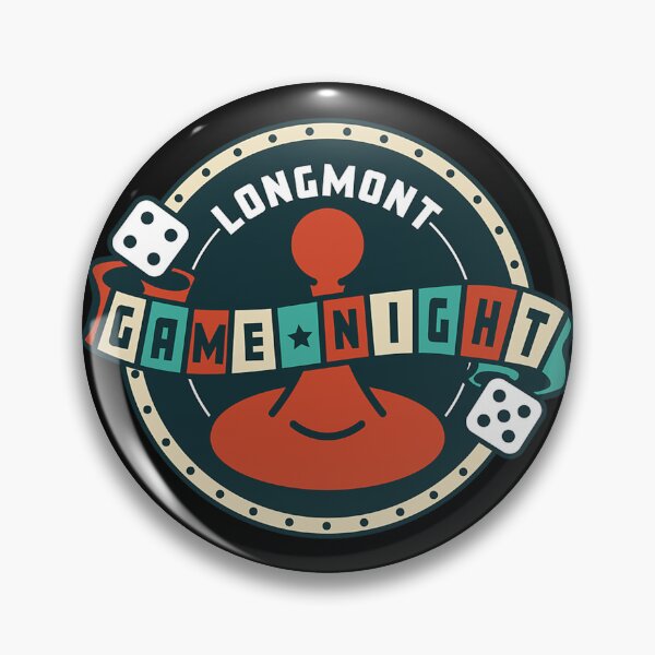 Item preview, Longmont Game Night designed and sold by warrenmarit.