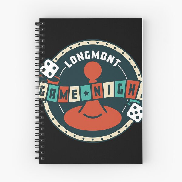 Item preview, Longmont Game Night designed and sold by warrenmarit.