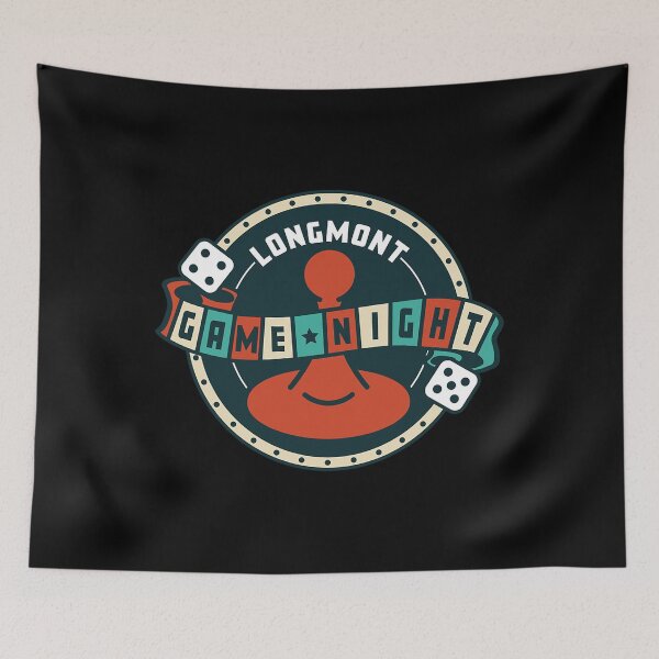 Item preview, Longmont Game Night designed and sold by warrenmarit.