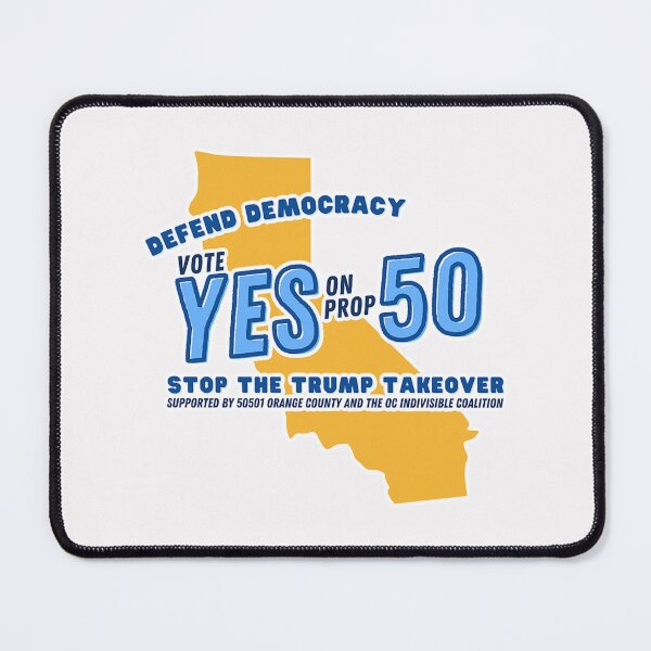 Item preview, Golden State - Yes On Prop 50 designed and sold by seymourtanna.