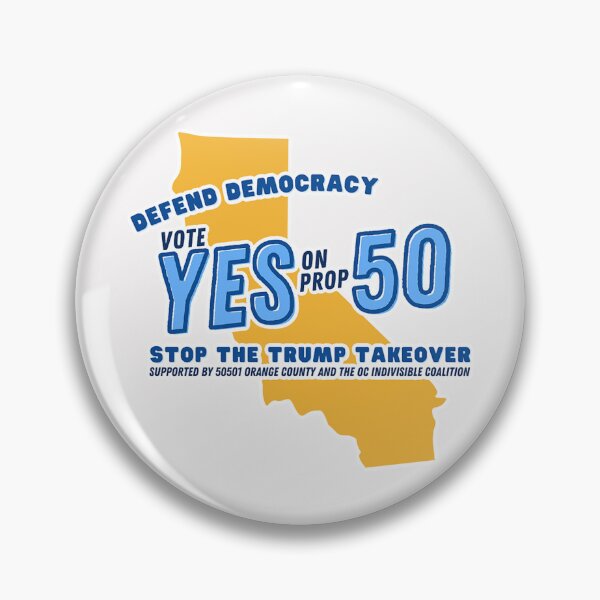 Item preview, Golden State - Yes On Prop 50 designed and sold by seymourtanna.
