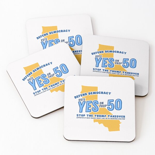 Item preview, Golden State - Yes On Prop 50 designed and sold by seymourtanna.