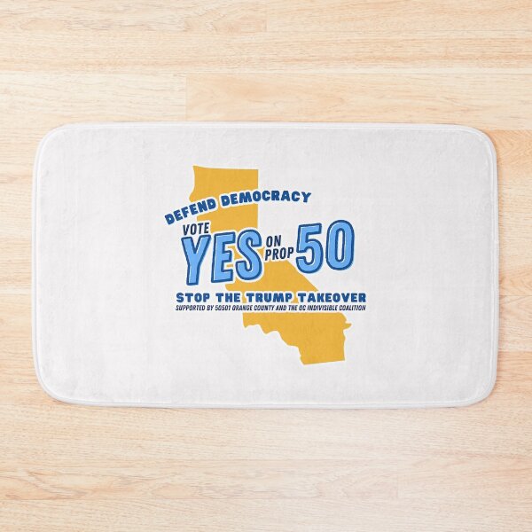 Item preview, Golden State - Yes On Prop 50 designed and sold by seymourtanna.