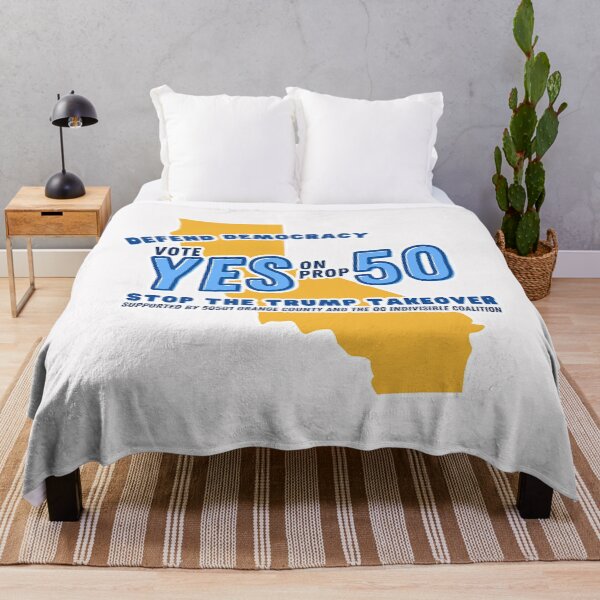 Item preview, Golden State - Yes On Prop 50 designed and sold by seymourtanna.