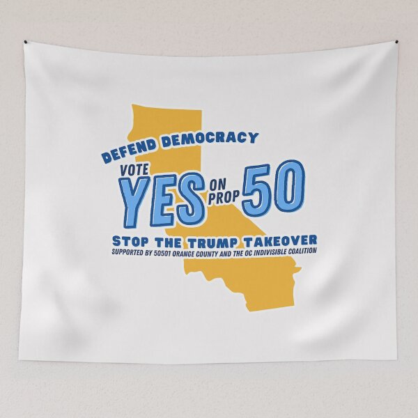 Item preview, Golden State - Yes On Prop 50 designed and sold by seymourtanna.