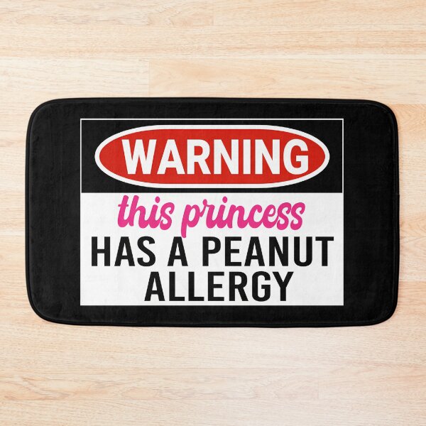 Item preview, Warning This Princess Has A Peanut Allergy - Peanut Allergy Awareness Warning Sign designed and sold by BitterFashionA.