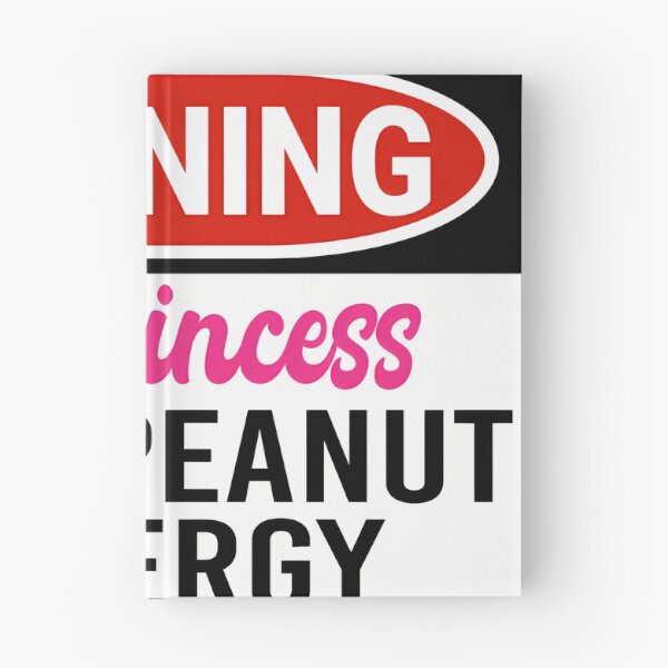 Item preview, Warning This Princess Has A Peanut Allergy - Peanut Allergy Awareness Warning Sign designed and sold by BitterFashionA.