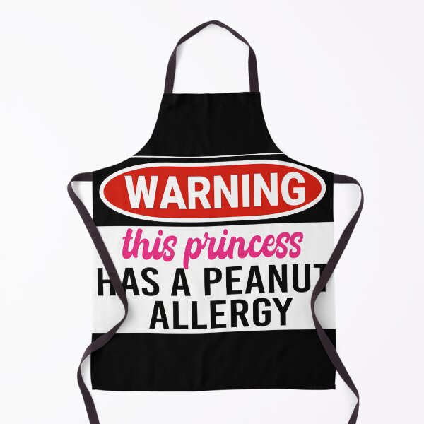 Item preview, Warning This Princess Has A Peanut Allergy - Peanut Allergy Awareness Warning Sign designed and sold by BitterFashionA.