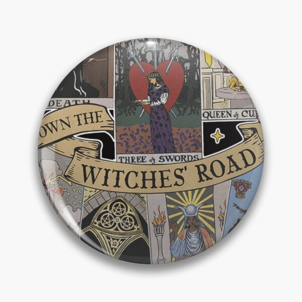 Item preview, Vintage Agatha All Along Tarot Cards designed and sold by RickyDixon8.