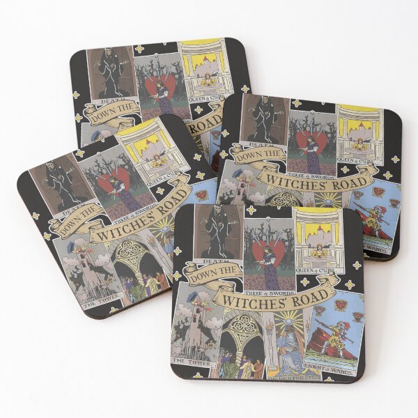 Item preview, Vintage Agatha All Along Tarot Cards designed and sold by RickyDixon8.