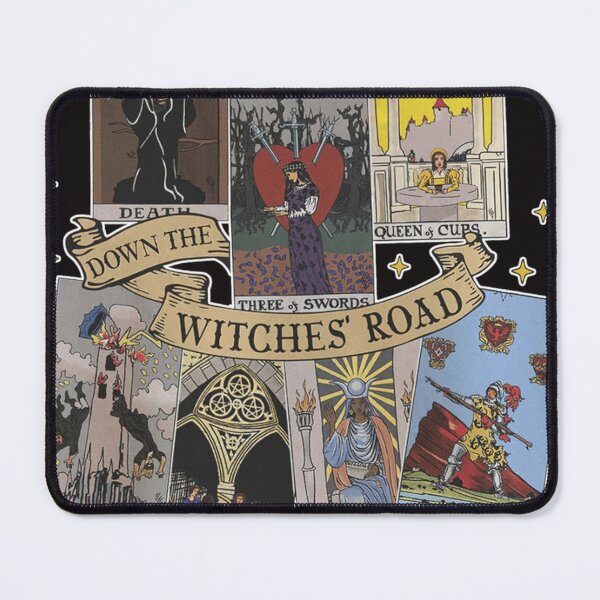 Item preview, Vintage Agatha All Along Tarot Cards designed and sold by RickyDixon8.