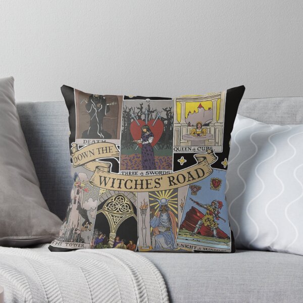 Item preview, Vintage Agatha All Along Tarot Cards designed and sold by RickyDixon8.