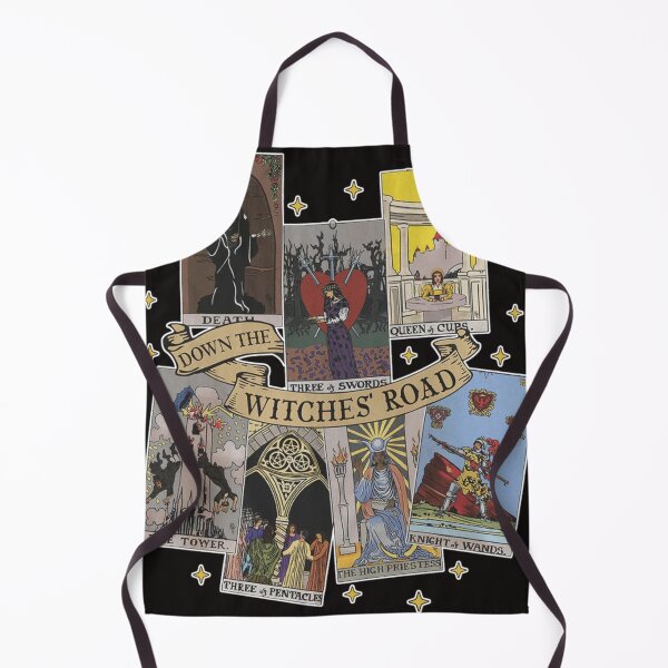 Item preview, Vintage Agatha All Along Tarot Cards designed and sold by RickyDixon8.