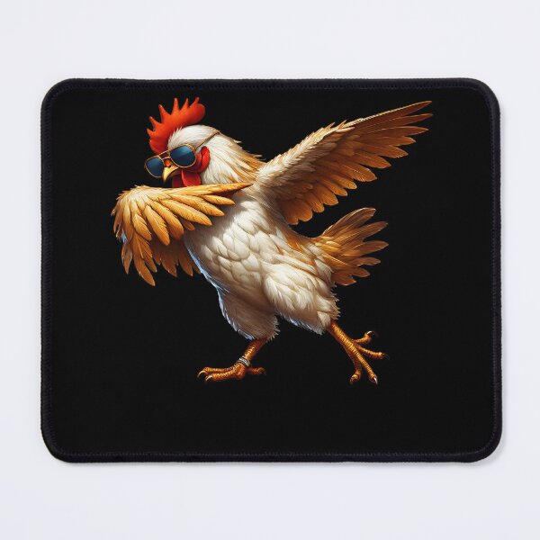 Item preview, Dabbing Chicken Animal Lover designed and sold by Kimberley King Art King Art.