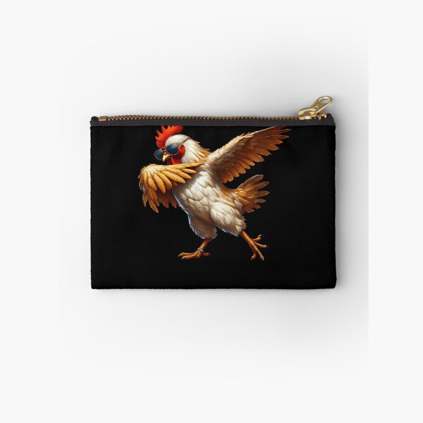 Item preview, Dabbing Chicken Animal Lover designed and sold by Kimberley King Art  King Art.
