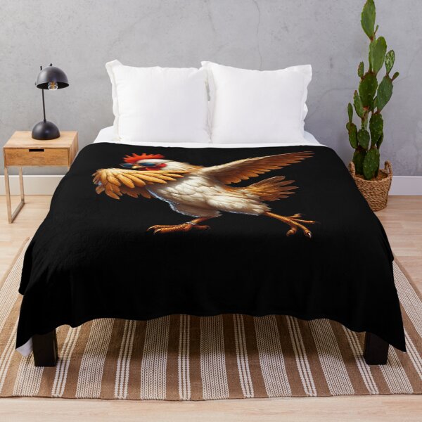 Item preview, Dabbing Chicken Animal Lover designed and sold by Kimberley King Art  King Art.